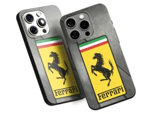Ferrari Smartphone Silikoncover Anpassbare Form